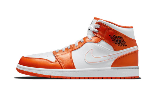 Air Jordan 1 Mid Metallic Orange