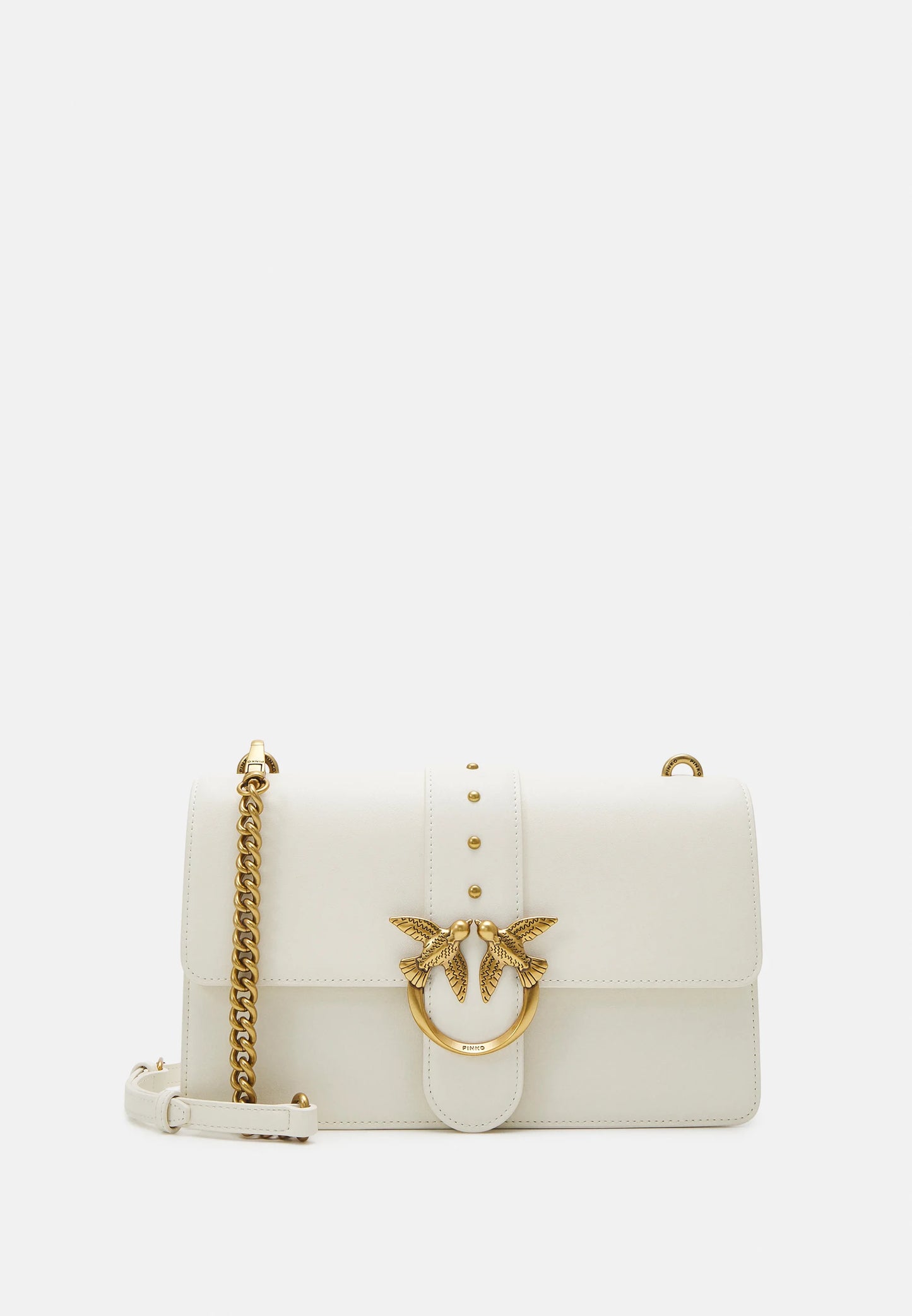 Pinko CLASSIC LOVE BIANCA SIMPLY - Borsa a tracolla