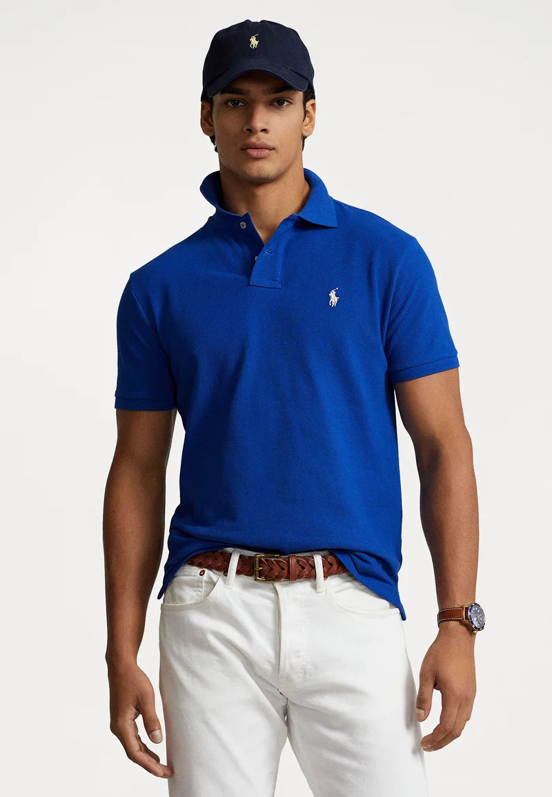 POLO RALPH LAUREN CUSTOM SLIM FIT POLO SHIRT