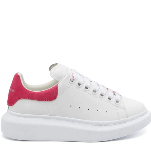 Alexander Mcqueen sneaker oversize fucsia