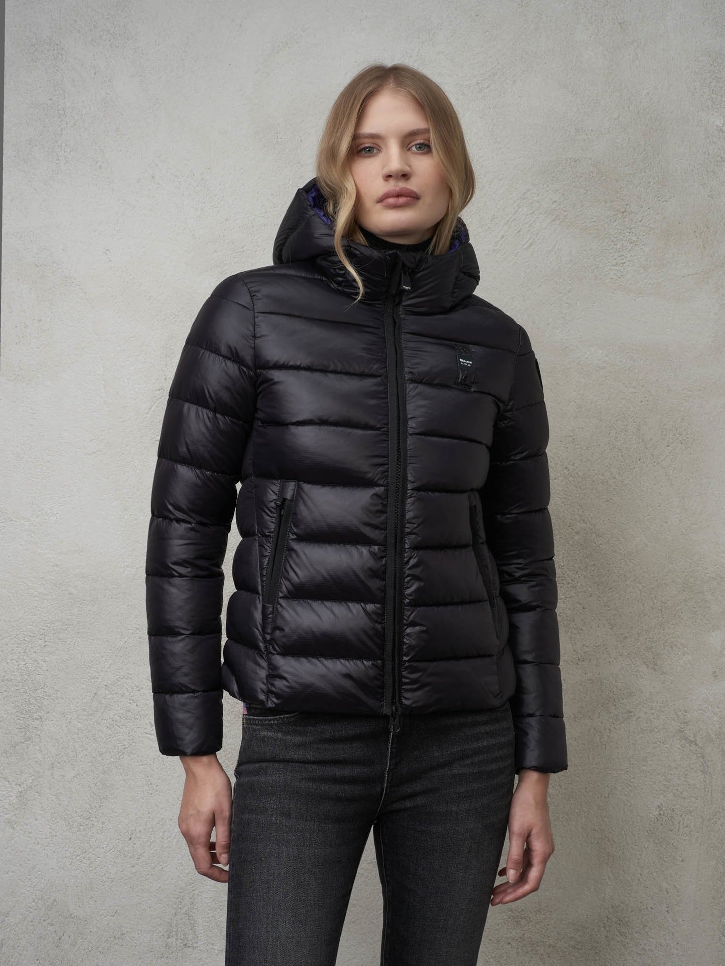 BLAUER DONNA PIUMINO CON IMBOTTITURA  BROWN ECO CAROL