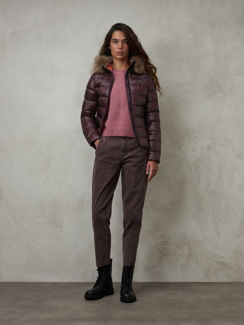 BLAUER PIUMINO CORTO IMBOTTITO PIUMA ALDIE