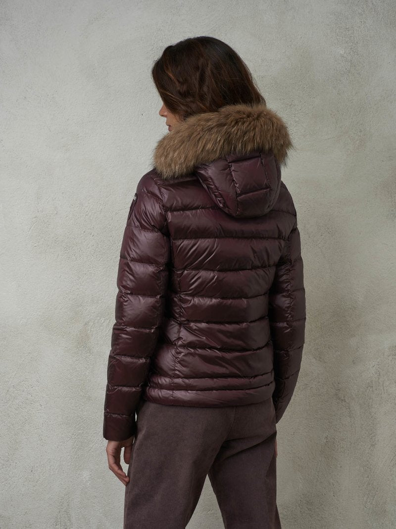 BLAUER PIUMINO CORTO IMBOTTITO PIUMA ALDIE