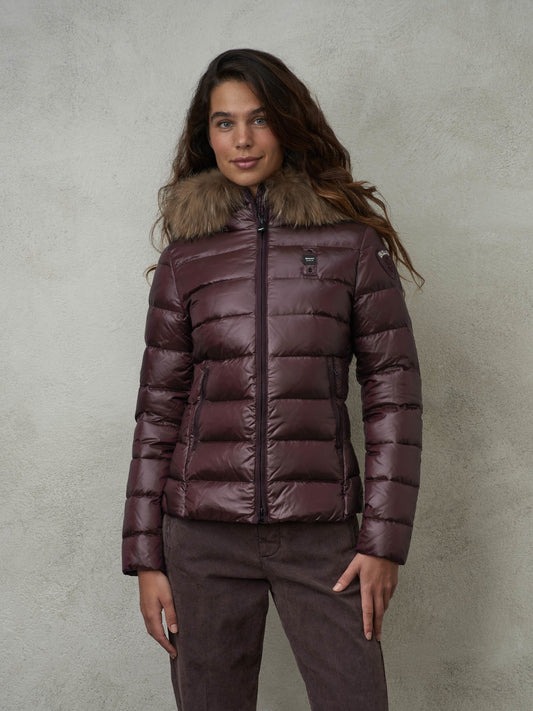 BLAUER PIUMINO CORTO IMBOTTITO PIUMA ALDIE