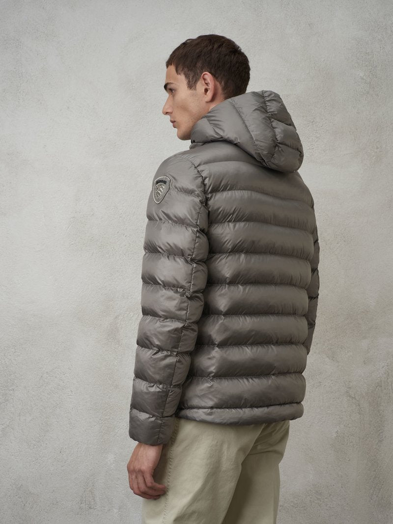 BLAUER UOMO REGULAR FIT GRIGIO