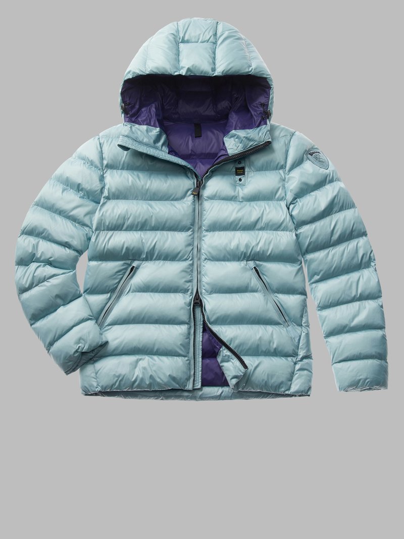 BLAUER UOMO REGULAR FIT AZZURRO OVATTA