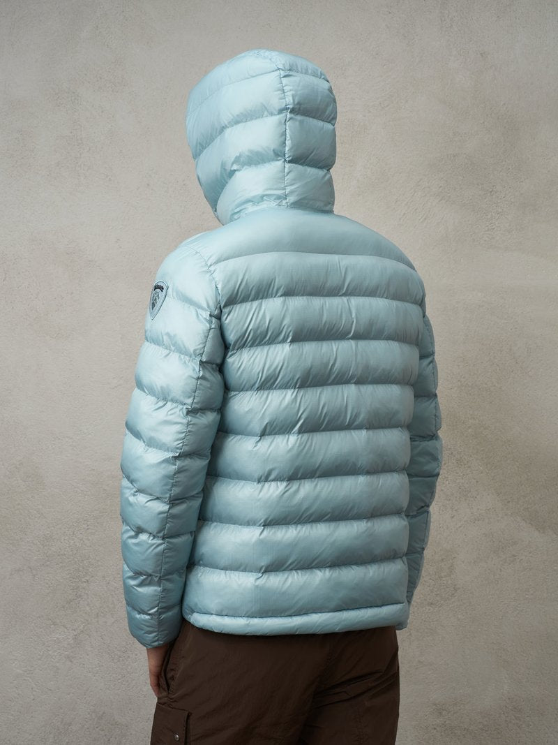 BLAUER UOMO REGULAR FIT AZZURRO OVATTA