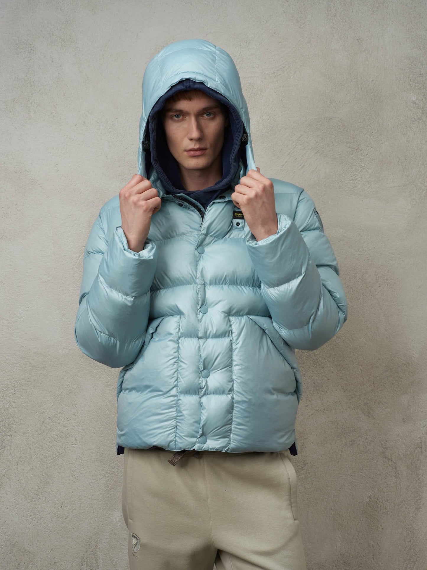 BLAUER UOMO TURCHESE LIMITED EDITION