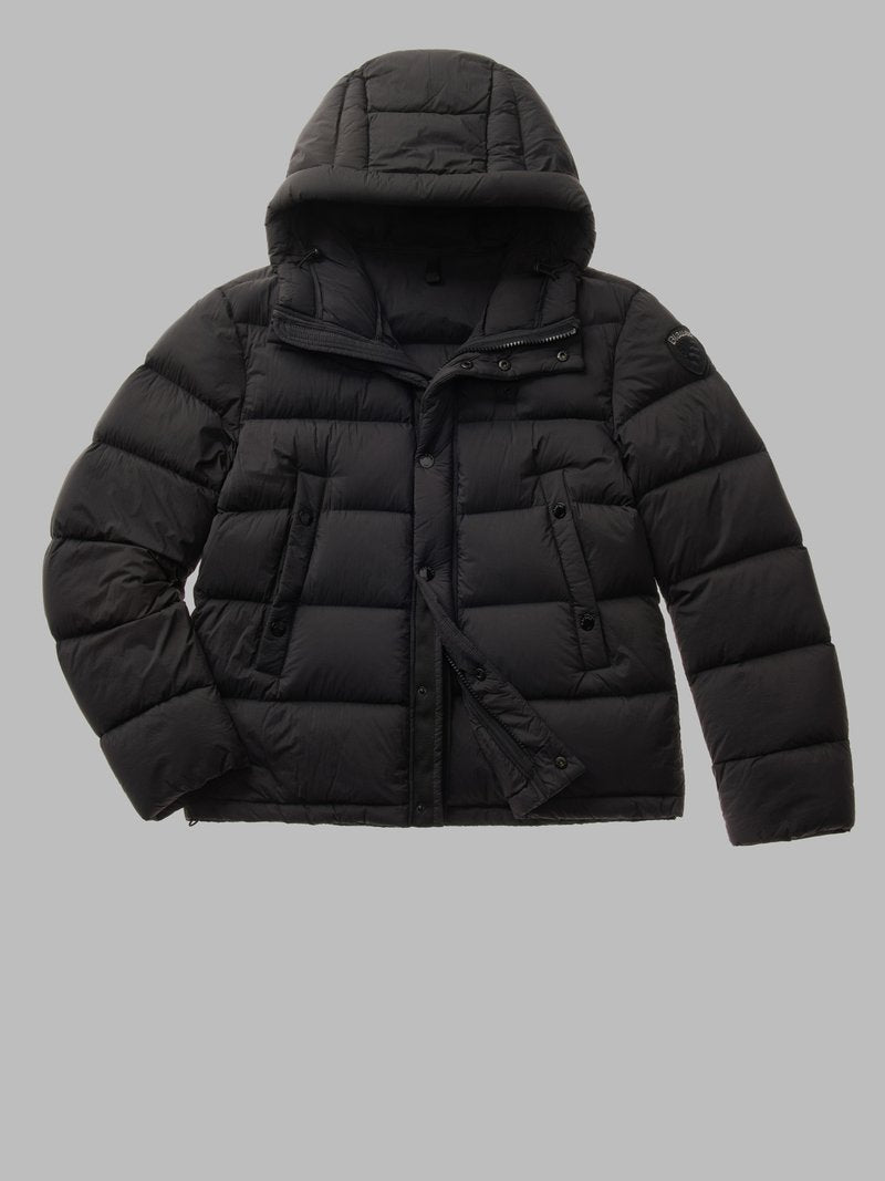 BLAUER UOMO IMBOTTITO NERO