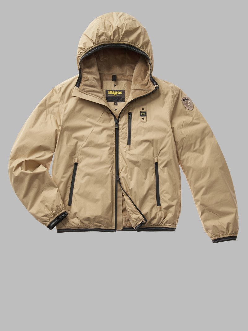 BLAUER PIUMINO CON INTERNO IN PELLICCIA DEVON