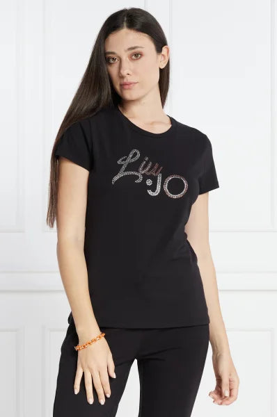 LIU JO t shirt con logo