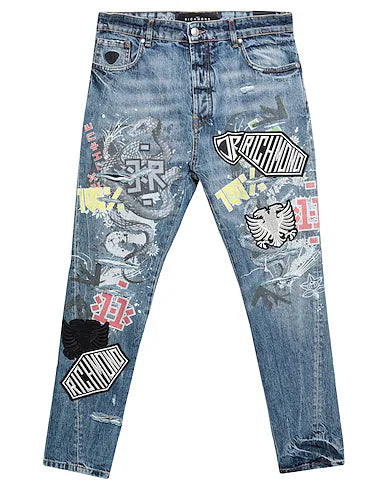 JOHN RICHMOND Pantaloni jeans STREETWEAR