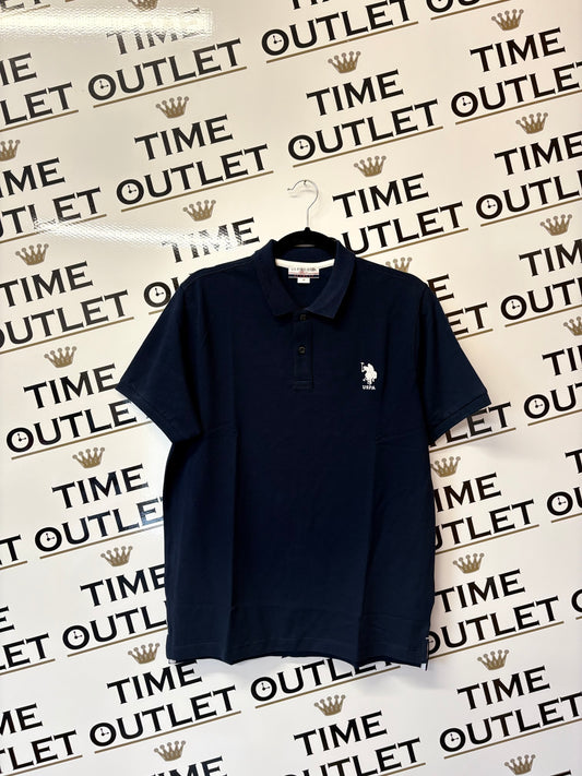 U.S Polo ASSN Polo shirt a maniche corte da uomo con logo