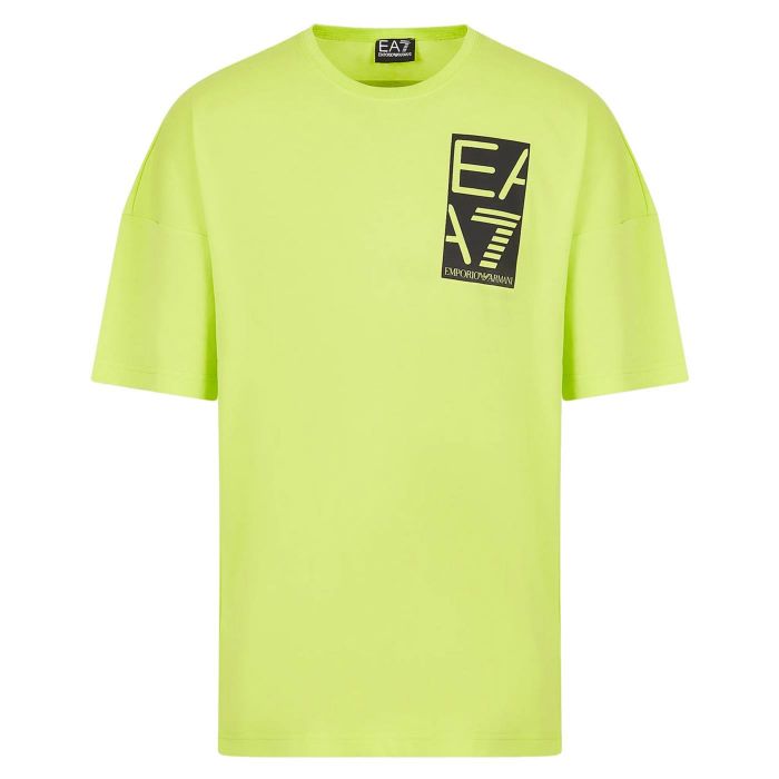 EMPORIO ARMANI 7 EA7 TRAIN GRAPHIC