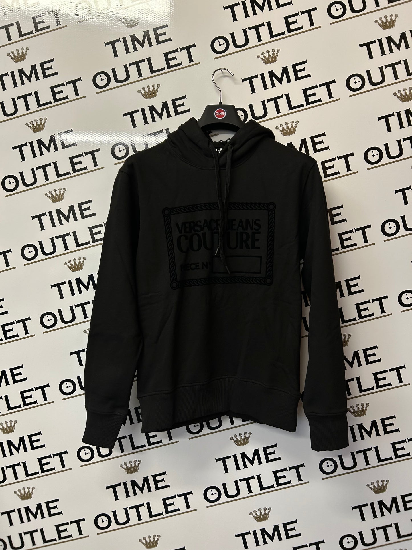 Felpa Versace Jeans Couture Nera