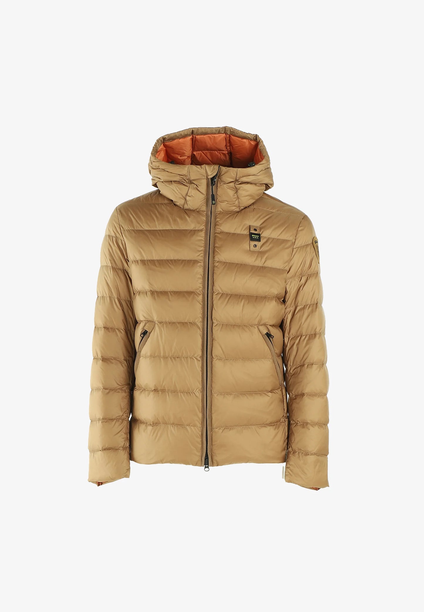 BLAUER PIUMINO UOMO LIGHT BROWN