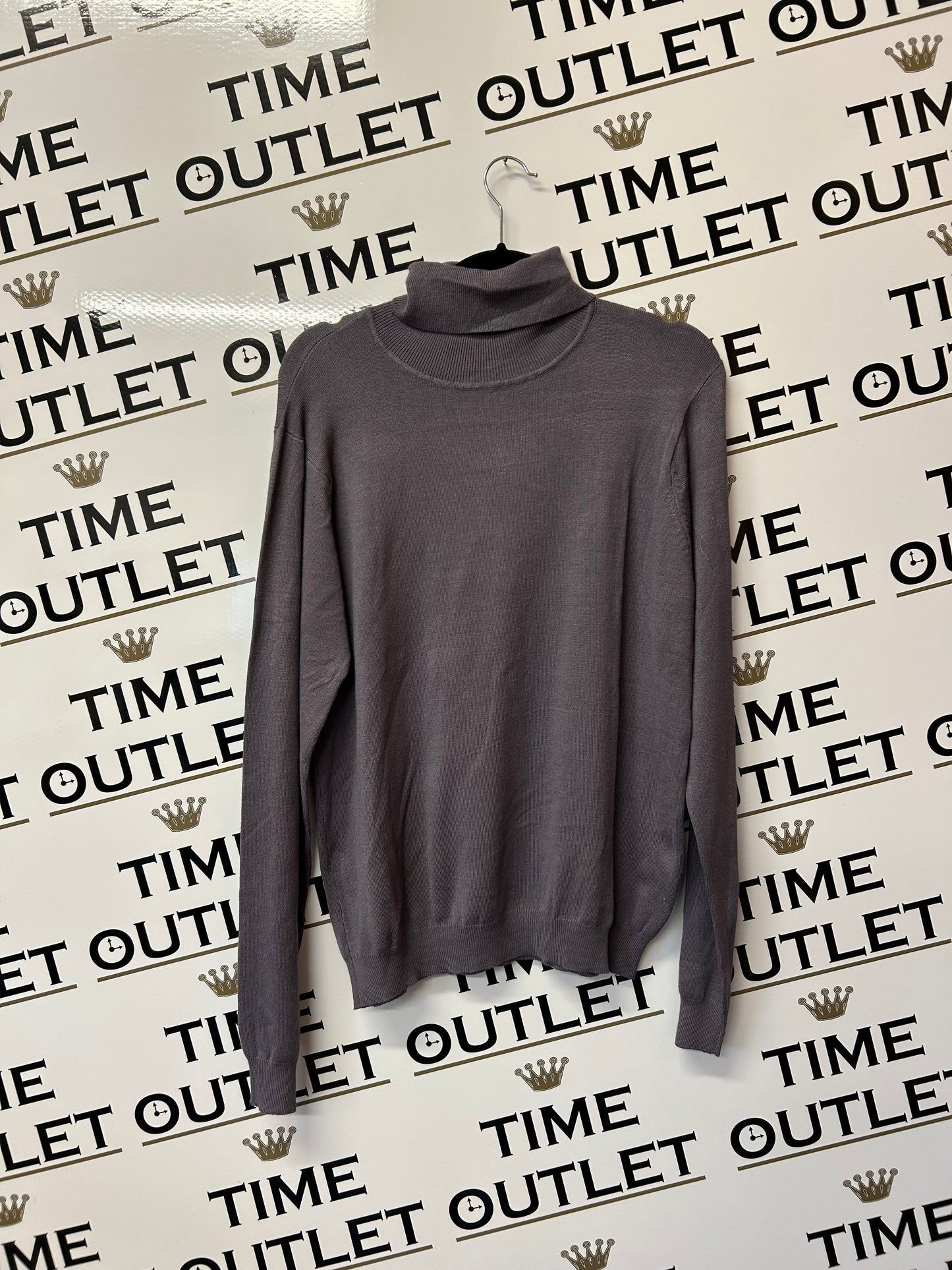 Maglioncino collo alto VTL in lana