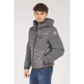 Piumino Uomo Grigio Blauer Usa berton