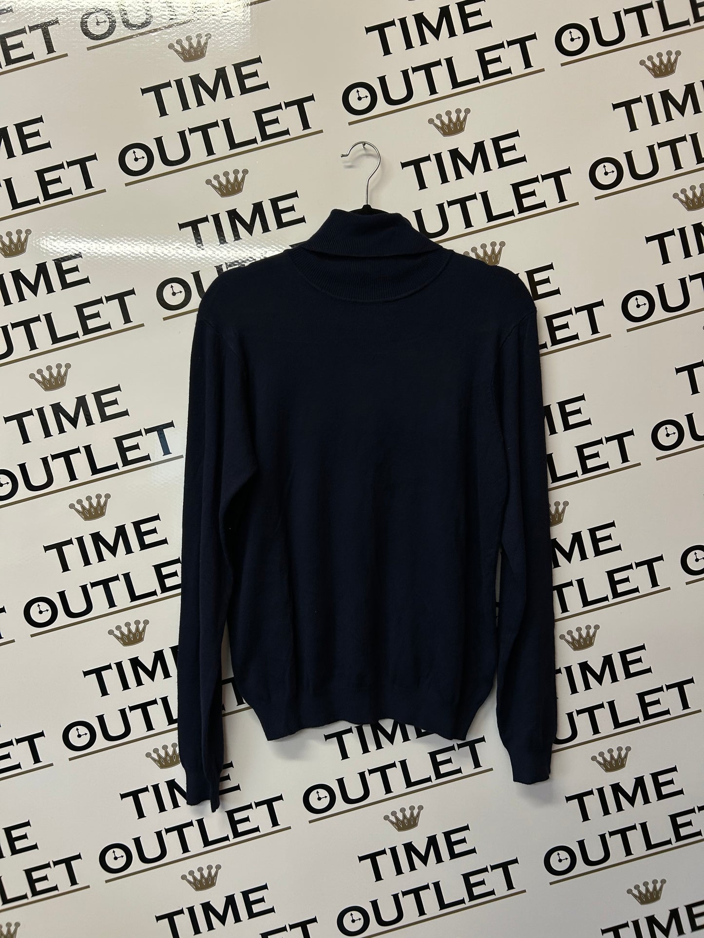 Maglioncino collo alto VTL in lana