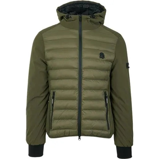 INVICTA PIUMINO UOMO MISTO TECNICO VERDE