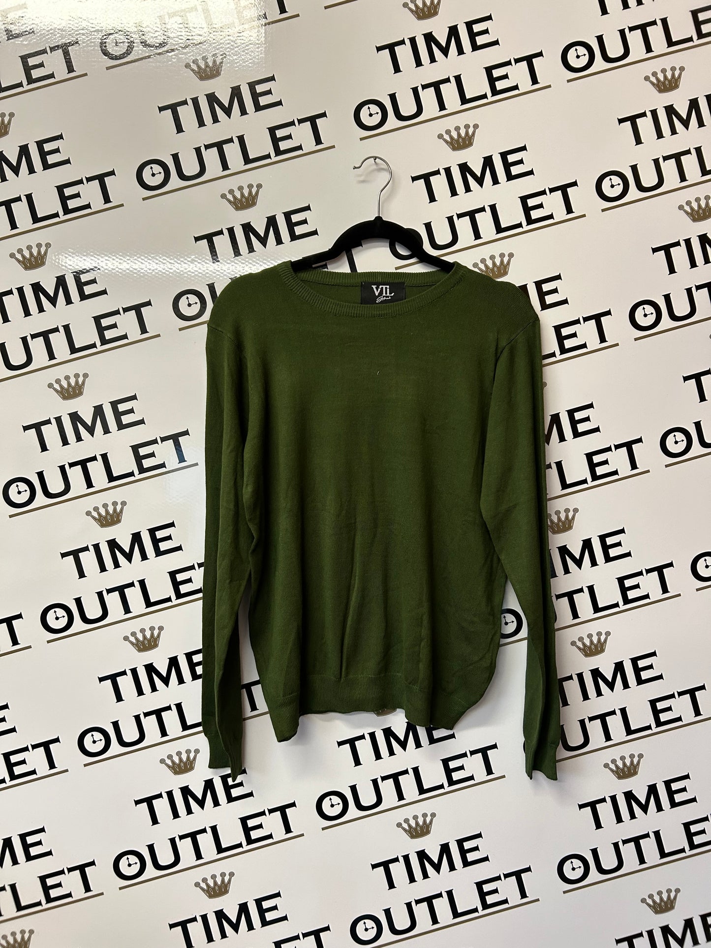 Maglioncino girocollo VTL in lana