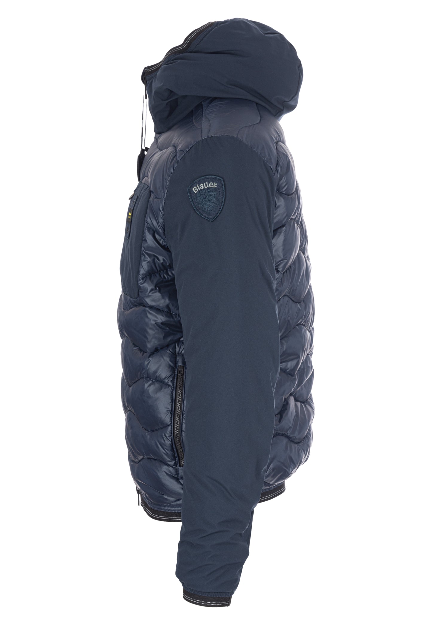 BLAUER PIUMINO  UOMO TECNO BLU