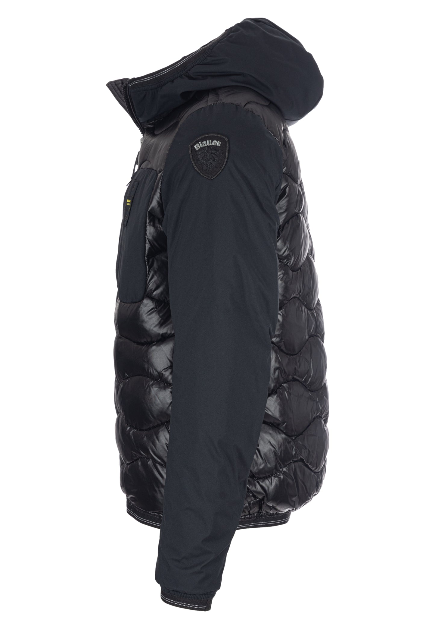 BLAUER PIUMINO  UOMO TECNO BLU