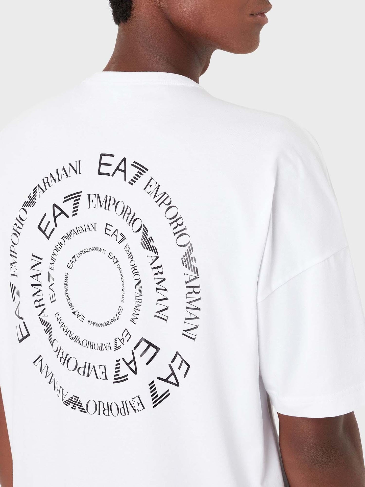 EMPORIO ARMANI T-SHIRT MAXI LOGO