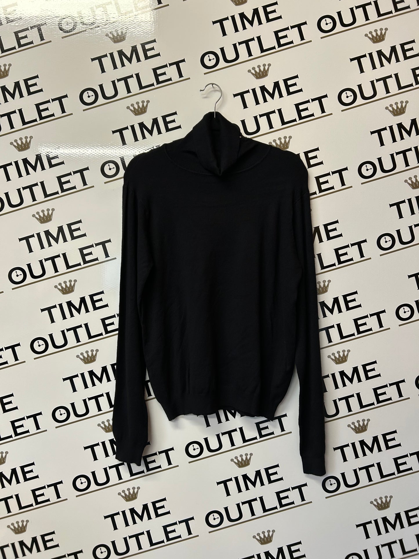 Maglioncino collo alto VTL in lana