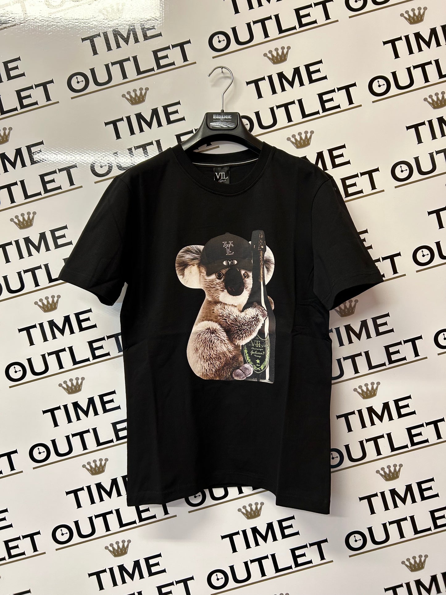 T-shirt VTL KOALA CHAMPAGNE