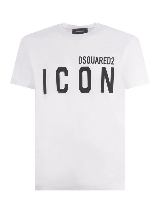 T-shirt Icon Dsquared2 white