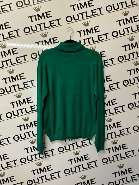 Maglioncino collo alto VTL in lana