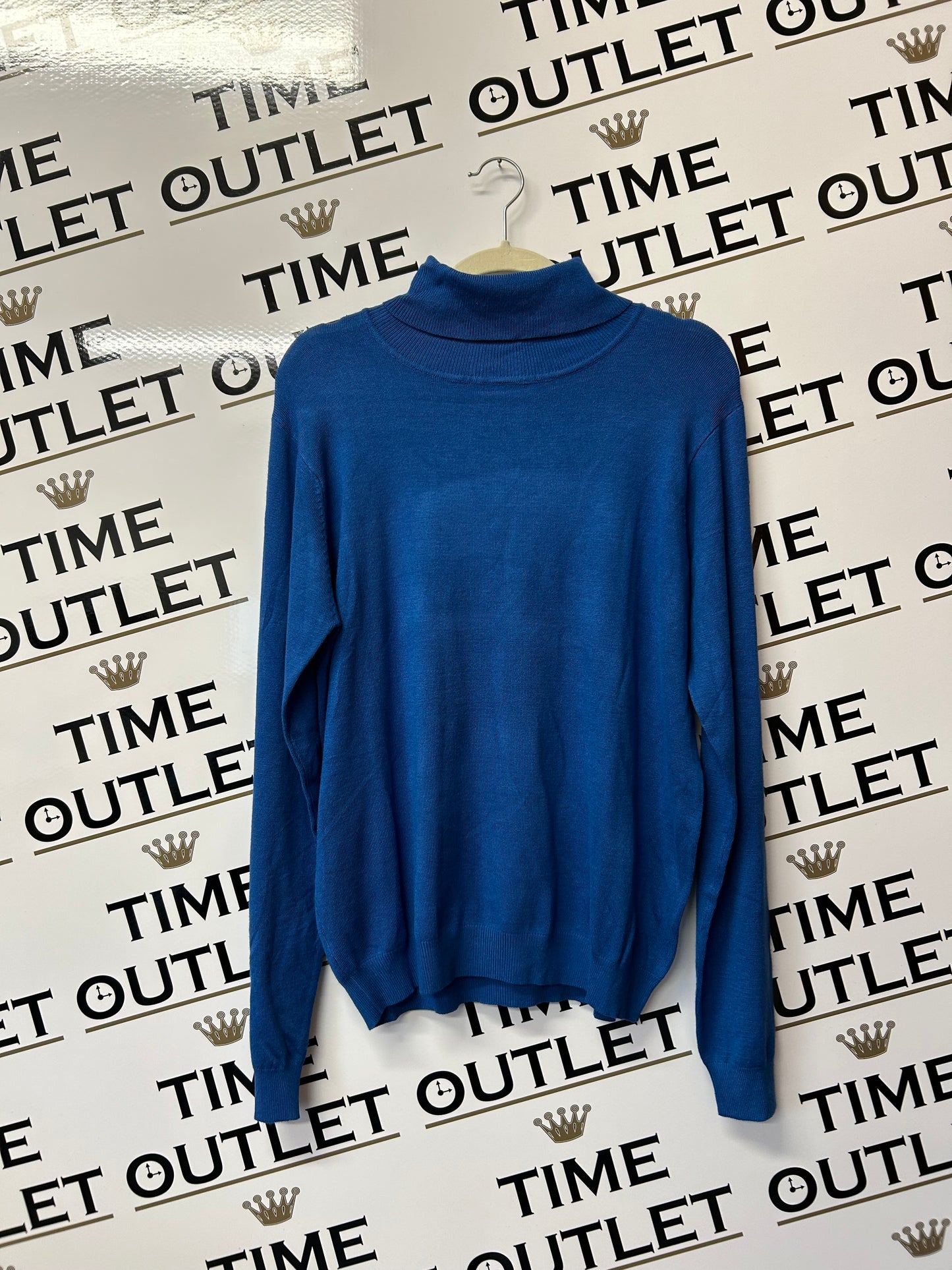 Maglioncino collo alto VTL in lana