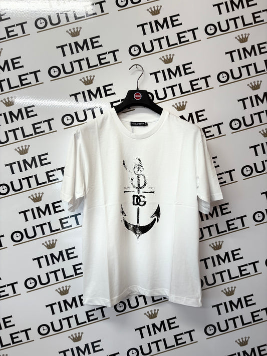 T-shirt con stampa Dolce e Gabbana