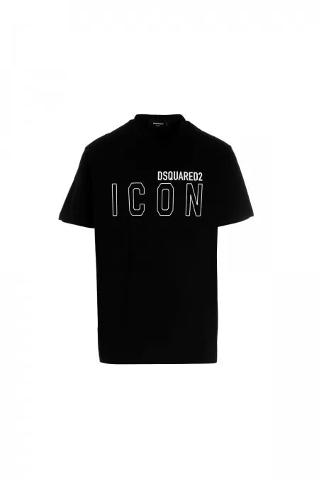 T-shirt ICON DSQUARED2  nera