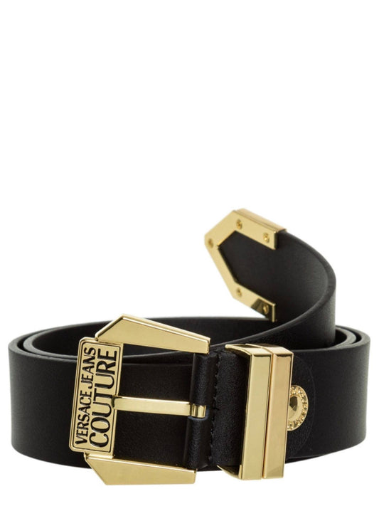 Versace Jeans Couture, Cintura Nero, Donna Luxury