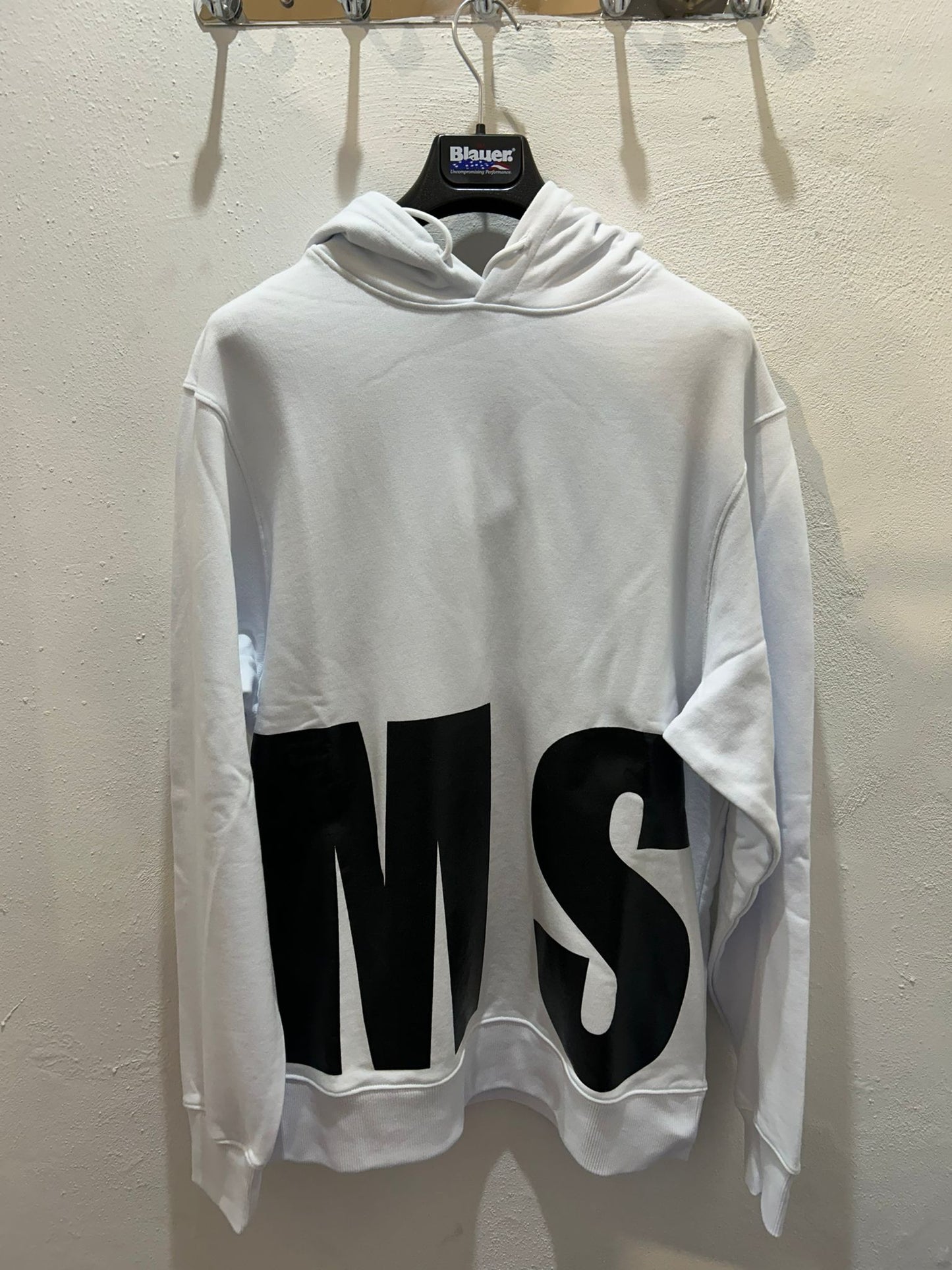 FELPA MSGM CON LOGO BIG