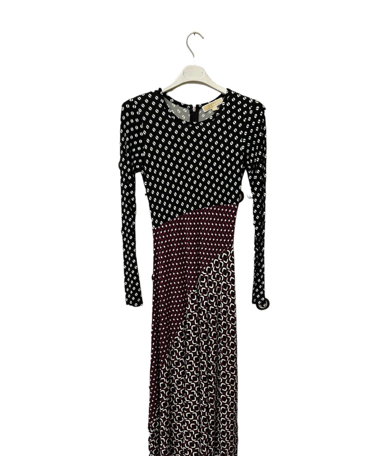 Michael kors abito a pois nero