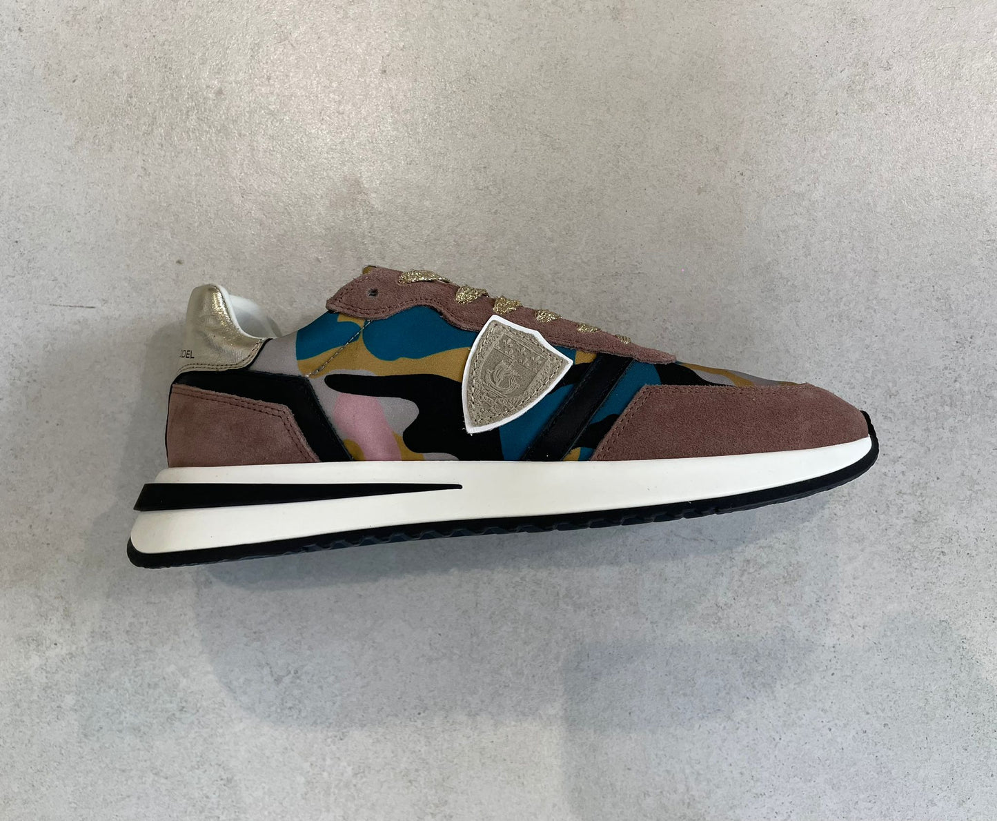 Philippe model- Sneaker basse Tropez donna - camouflage