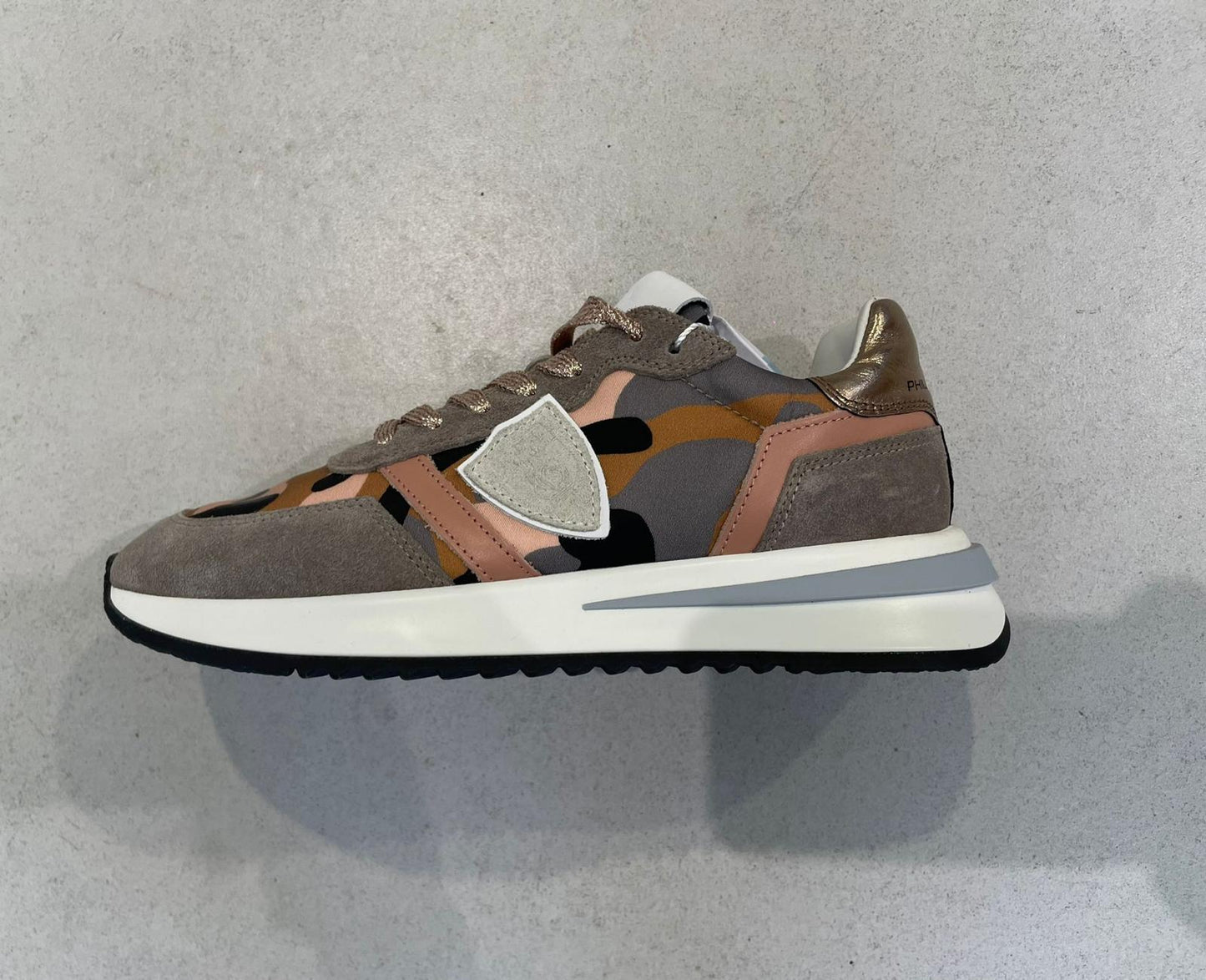 Philippe model- Sneaker basse Tropez donna - camouflage