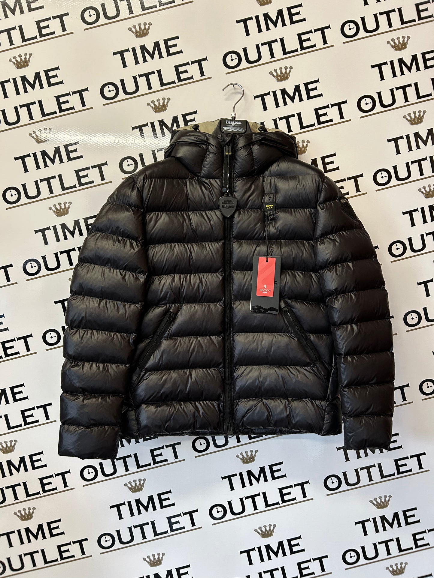 BLAUER GIUBBINO CORTO IMBOTTITO OVATTA
24WBLUC02055 005958