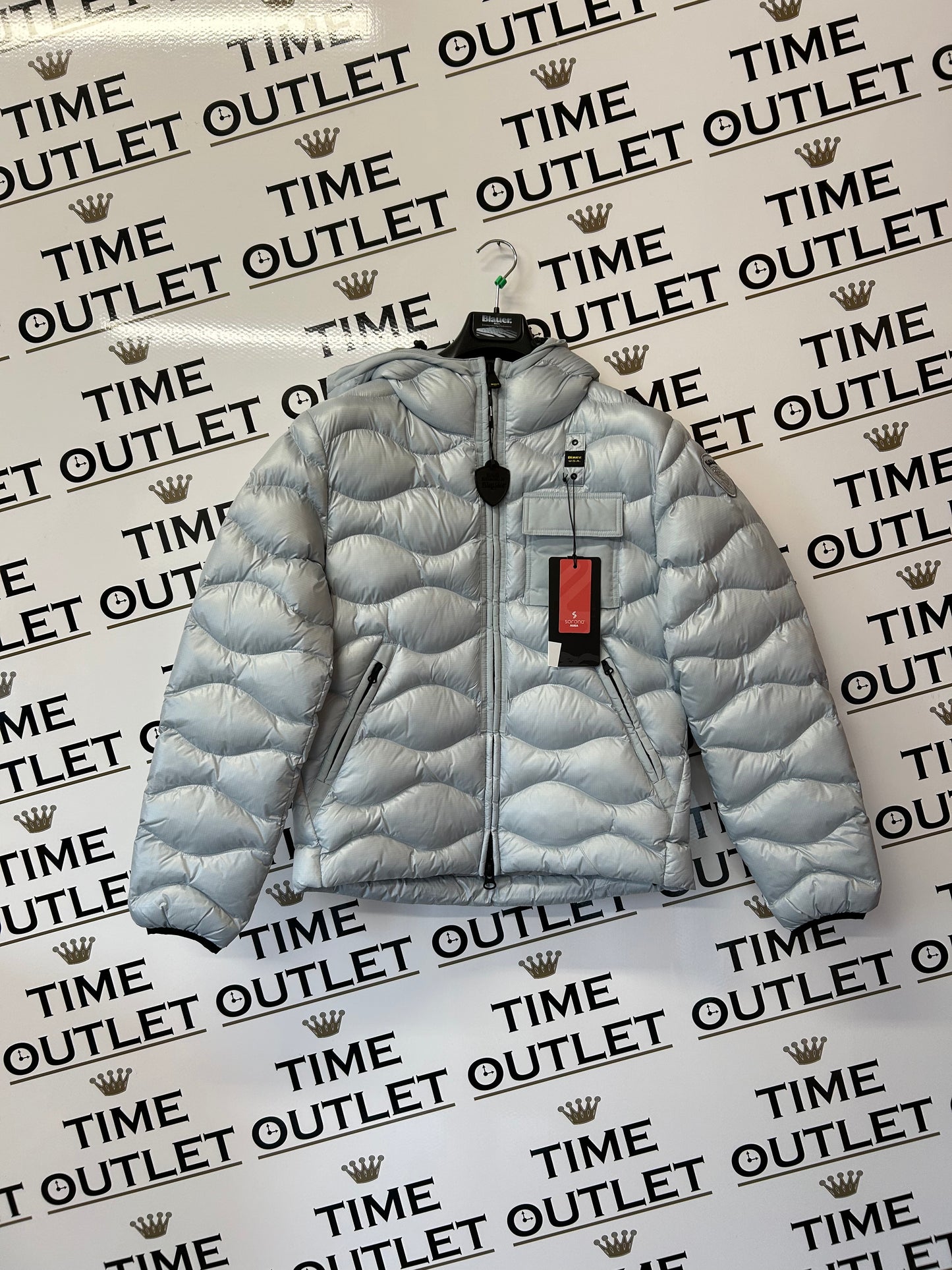 BLAUER GIUBBINO CORTO IMBOTTITO OVATTA
24WBLUC02056 005958