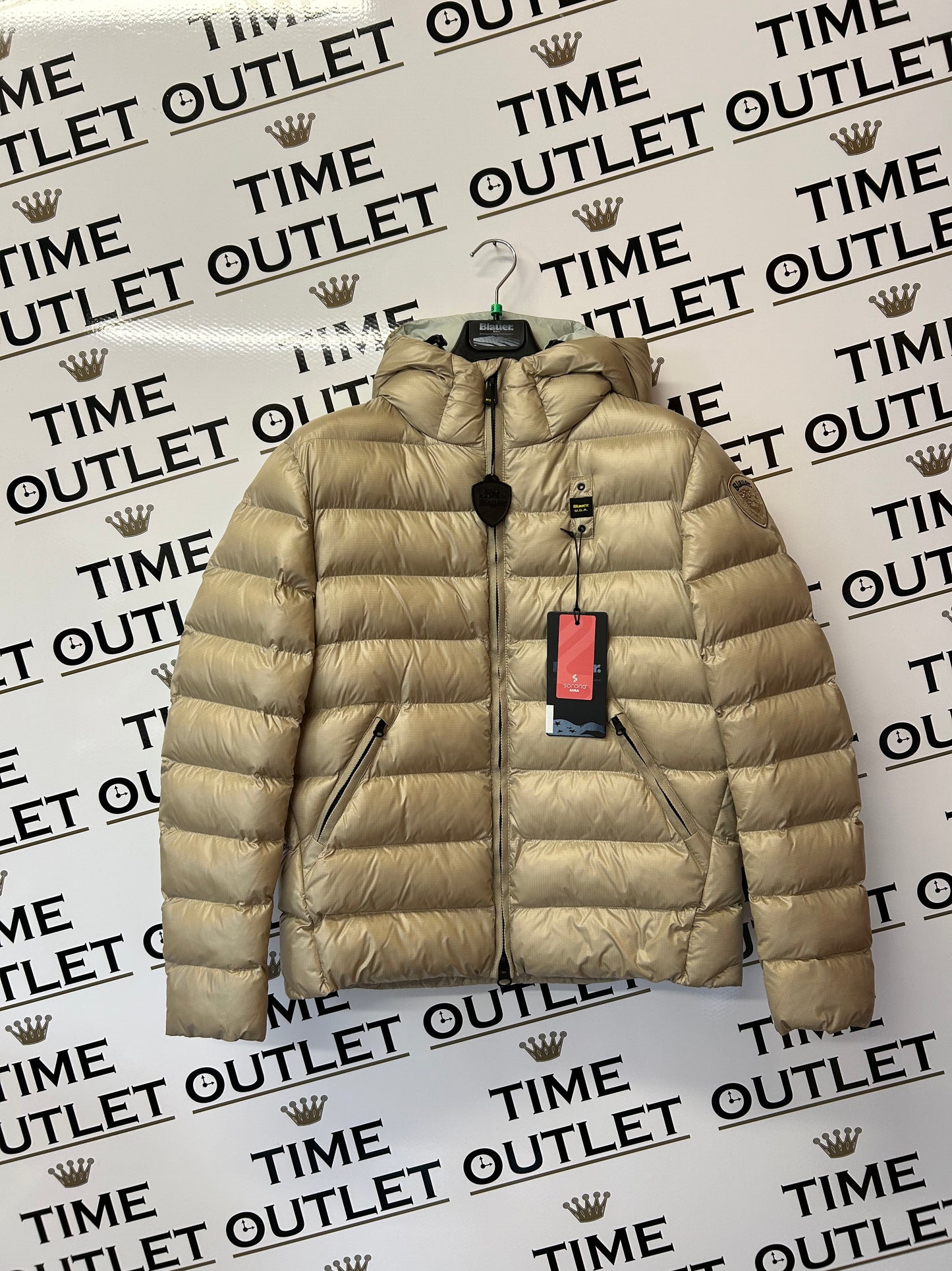 BLAUER GIUBBINO CORTO IMBOTTITO OVATTA
24WBLUC02055 005958