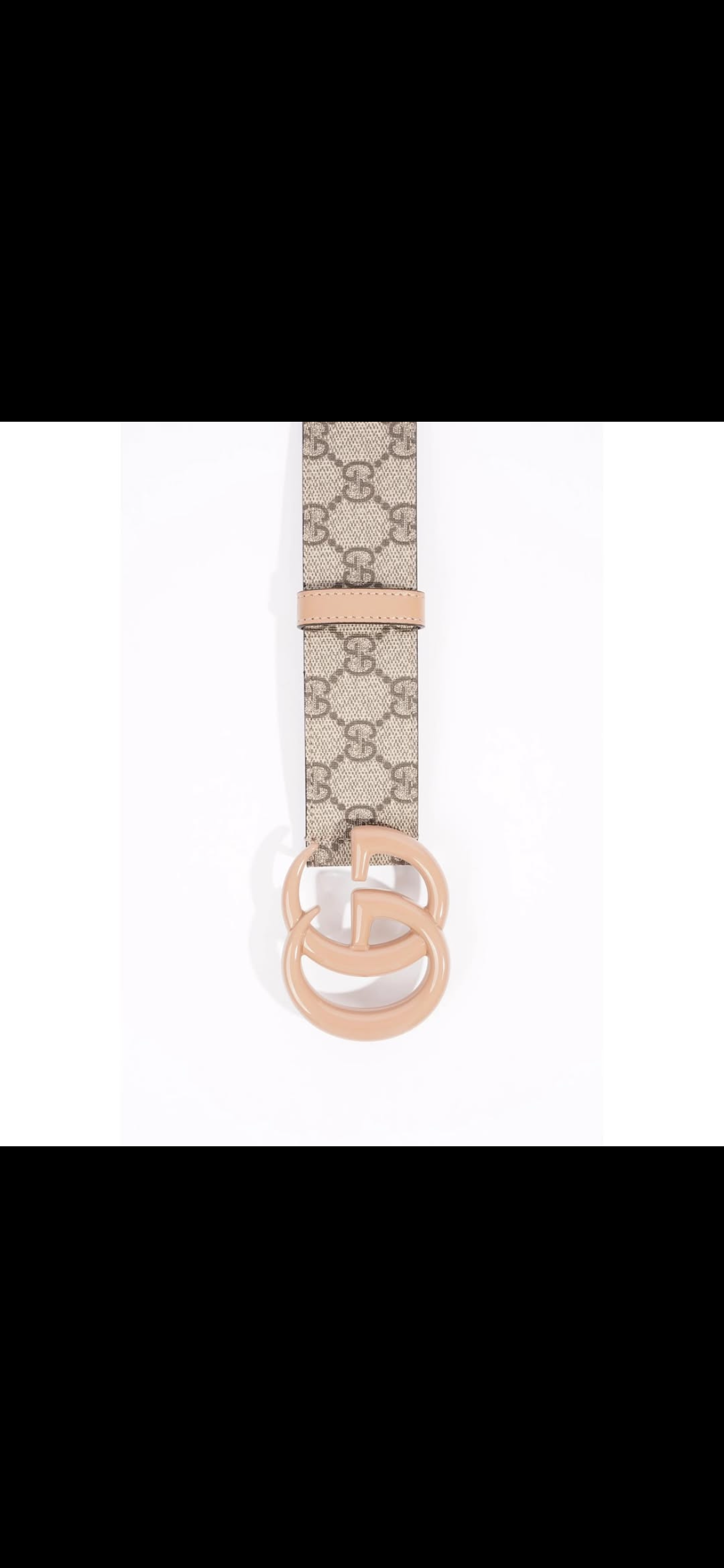 Cintura Marmont Gucci donna