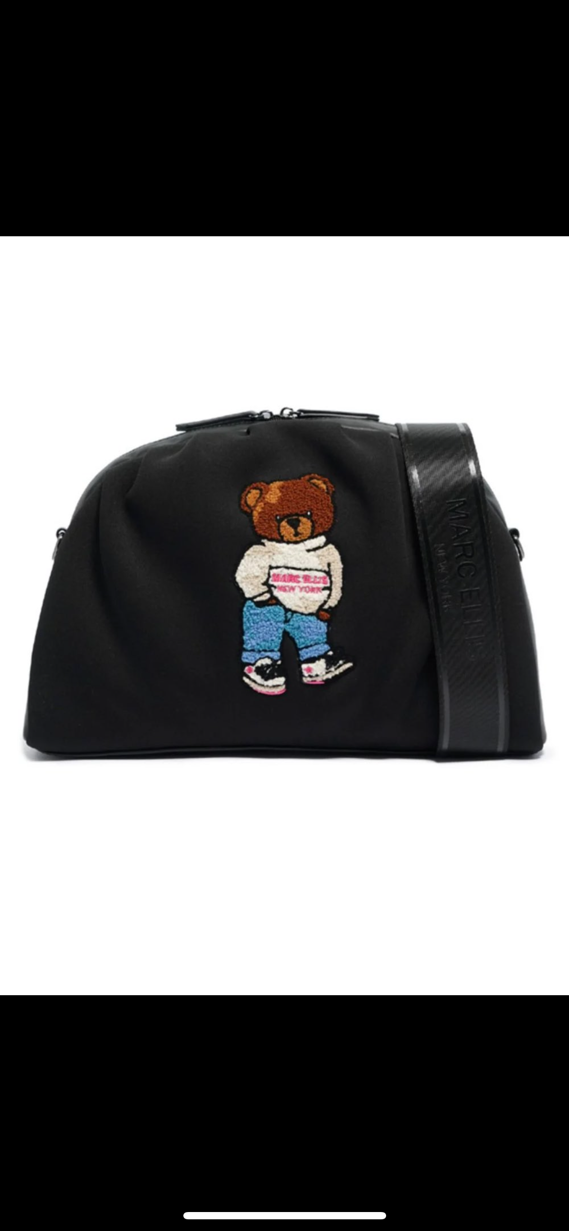 Borsa clutch a mano Marc Ellis Teddy