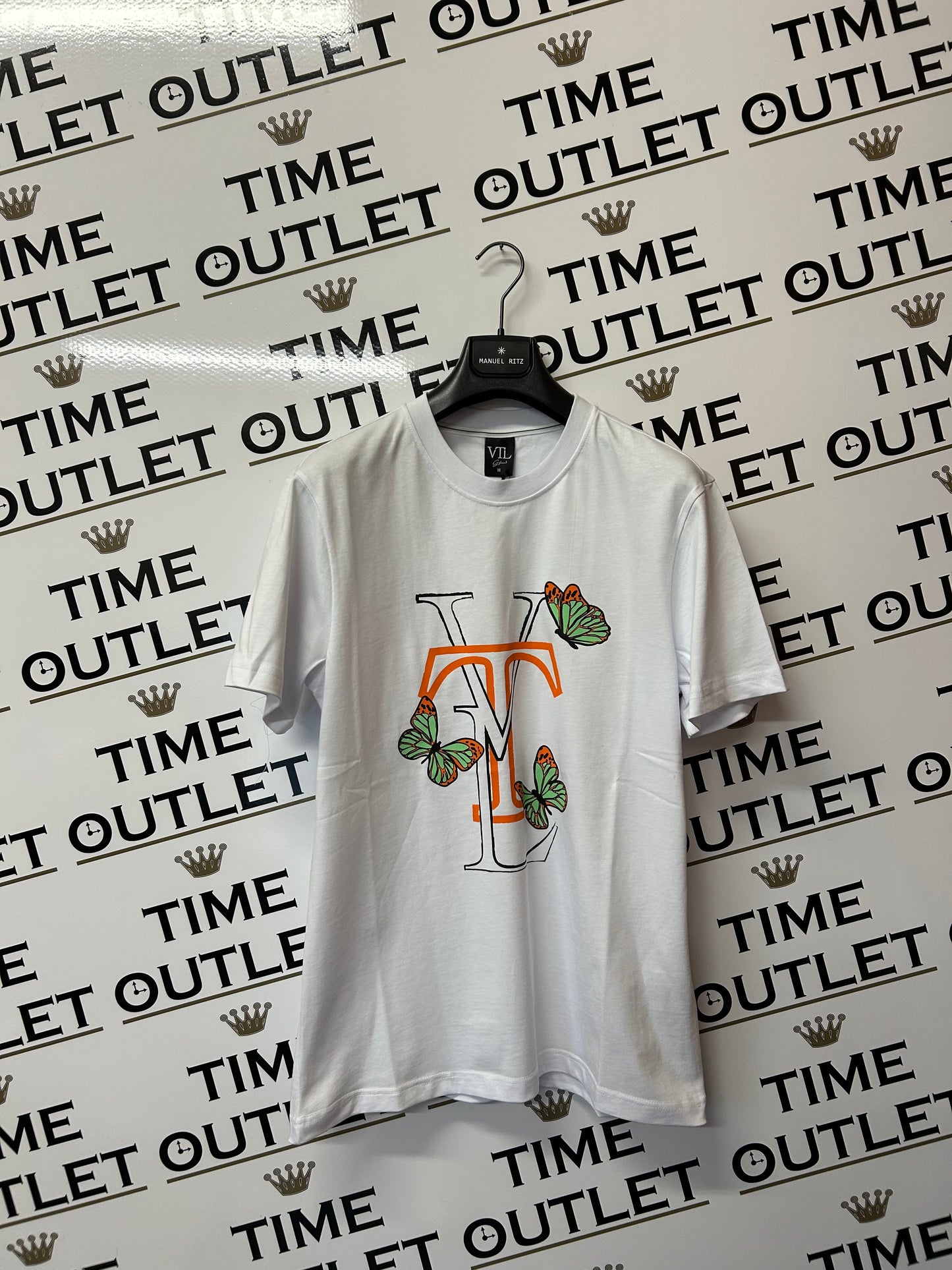 T-shirt VTL CON MAXI LOGO