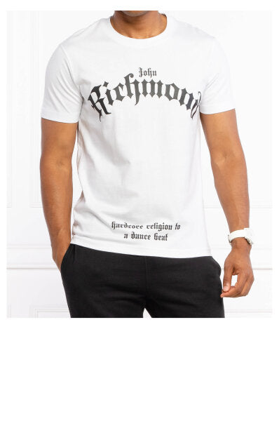John Richmond t-shirt slim fit logata