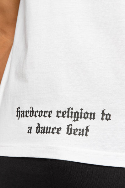 John Richmond t-shirt slim fit logata