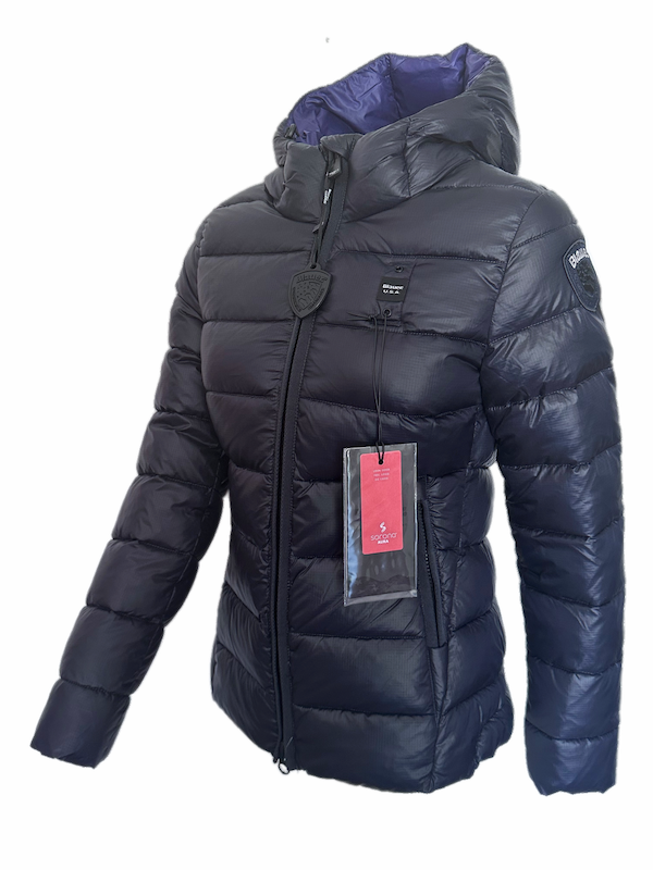 Blauer Piumino Donna  – Blu/Viola – Eco Sorona