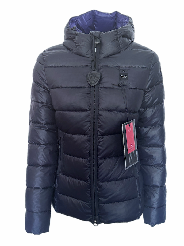 Blauer Piumino Donna  – Blu/Viola – Eco Sorona